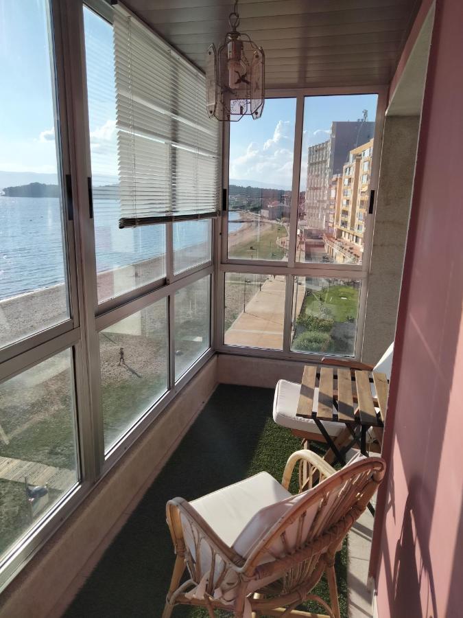 Apartamento Villa 3 Vilagarcia de Arousa Exteriör bild