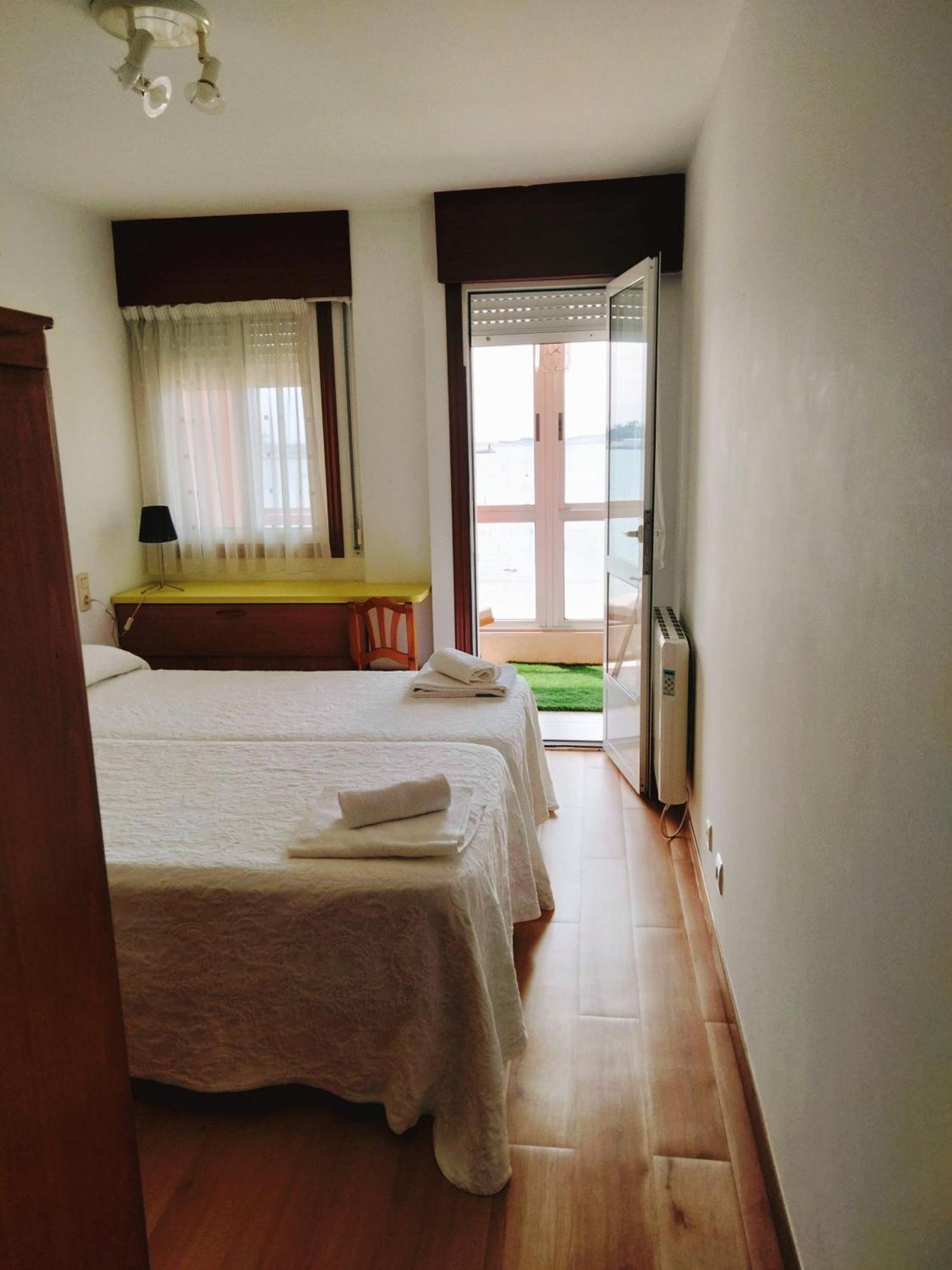 Apartamento Villa 3 Vilagarcia de Arousa Exteriör bild