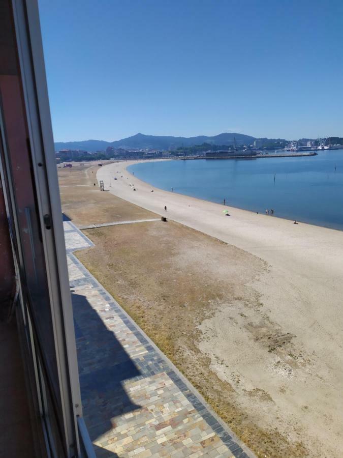 Apartamento Villa 3 Vilagarcia de Arousa Exteriör bild
