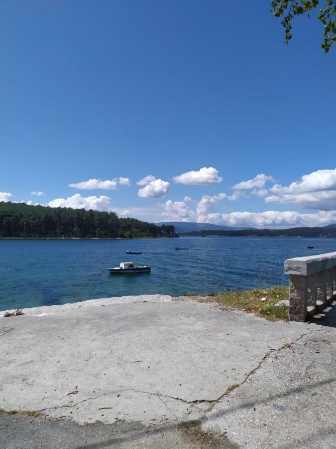 Apartamento Villa 3 Vilagarcia de Arousa Exteriör bild