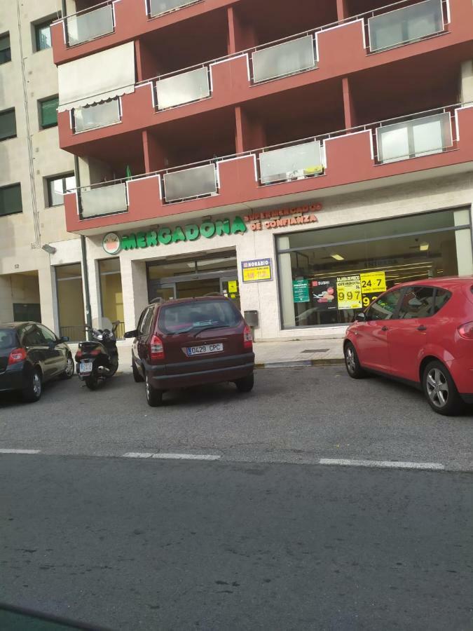 Apartamento Villa 3 Vilagarcia de Arousa Exteriör bild