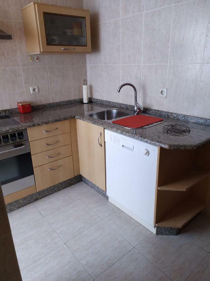 Apartamento Villa 3 Vilagarcia de Arousa Exteriör bild