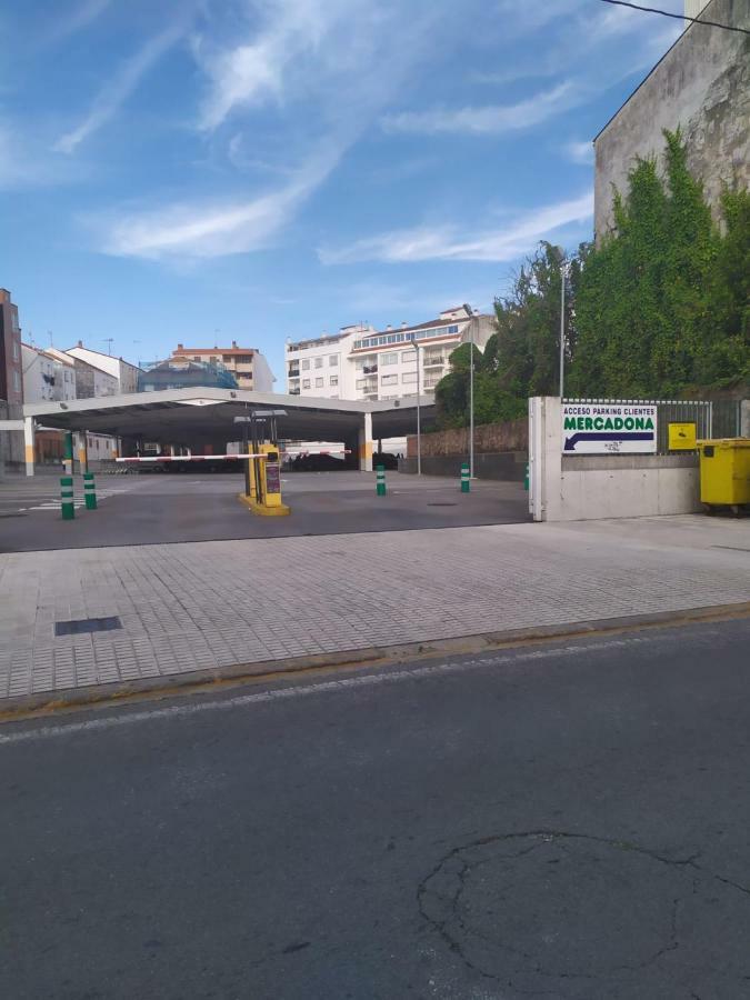 Apartamento Villa 3 Vilagarcia de Arousa Exteriör bild